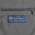 Dark Grey Wool & Silk Blend Mante Coat