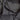Dark Grey Wool & Silk Blend Mante Coat