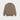 Dark Natural Crew Neck Cashmere Sweater