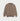 Dark Natural Crew Neck Cashmere Sweater
