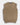 Dark Natural V - Neck Cashmere Slipover