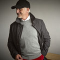 Dark Navy Light Packable Bertram Rain Coat