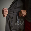 Dark Navy Light Packable Bertram Rain Coat
