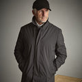 Dark Navy Light Packable Bertram Rain Coat