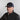 Dark Navy Wool & Cashmere Blend Baseball Cap