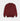 Dark Red V - Neck Cashmere Sweater
