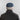 Denim Blue Plain Weave Wool Flat Cap
