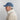 Denim Hopsack Linen Baseball Cap
