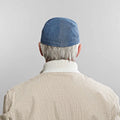 Denim Hopsack Linen Baseball Cap