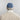 Denim Hopsack Linen Baseball Cap