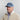 Denim Hopsack Linen Baseball Cap