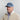 Denim Hopsack Linen Baseball Cap