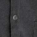 Derby Grey 100% Cashmere Cardigan