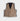 Double Breasted Beige Linen Waistcoat
