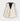 Double Breasted Cream Linen Waistcoat