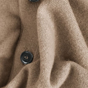 Ecru Cashmere Waistcoat