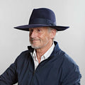 Electric Blue Bruand Fedora