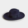 Electric Blue Bruand Fedora