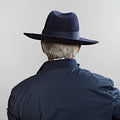 Electric Blue Bruand Fedora