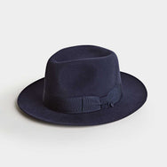 Electric Blue Grosvenor Fedora