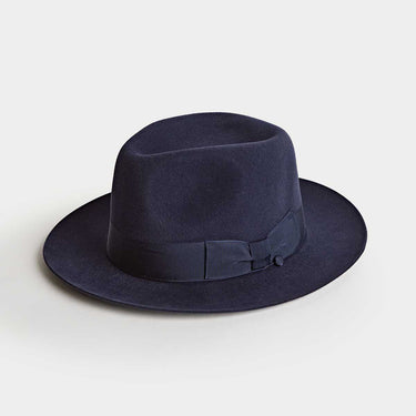 Electric Blue Grosvenor Fedora