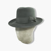Elephant Grey Poet Fedora