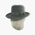 Elephant Grey Poet Fedora