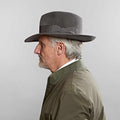 Elephant Grey Poet Fedora