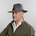 Elephant Grey Poet Fedora