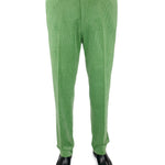 Emerald Cotton Corduroy Trousers