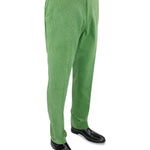 Emerald Cotton Corduroy Trousers