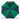 Emerald & Navy Golf Umbrella