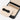 Ettinger Black & Ecru Capra Small Jewellery / Cufflink Box