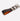 Ettinger Black & Orange Sterling Stirrup Keyring