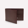 Ettinger Bordeaux Capra Dollar Wallet with 6 C/C