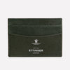 Ettinger Forest Green Capra Flat Credit Card Case