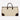 Ettinger Ivory & Havana Pursuits Cotswold Weekend Bag