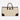 Ettinger Ivory & Havana Pursuits Cotswold Weekend Bag