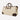 Ettinger Ivory & Havana Pursuits Cotswold Weekend Bag