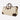 Ettinger Ivory & Havana Pursuits Hurlingham Overnight Bag