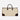 Ettinger Ivory & Havana Pursuits Hurlingham Overnight Bag