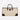Ettinger Ivory & Havana Pursuits Hurlingham Overnight Bag