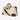 Ettinger Ivory & Havana Pursuits Hurlingham Overnight Bag