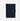 Ettinger Marine Blue Capra AirTag Passport Case