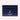 Ettinger Marine Blue Capra Flat Credit Card Case