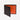 Ettinger Orange Sterling Billfold Wallet with 6 C/C