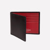 Ettinger Red Sterling Billfold Wallet with 6 C/C