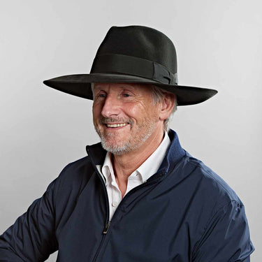 Forest Green Bruand Fedora