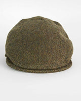 Forrest Herringbone 100% Wool Made In England Flat Cap