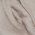 Freisa Tan Linen & Suede Overshirt